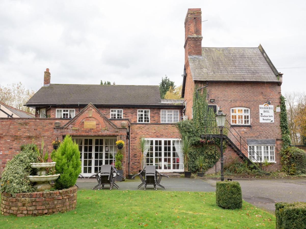 Wincham Hall Hotel Northwich Exterior photo